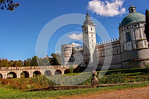 Krasiczyn, Poland. The castle was visited by many Polish kings.