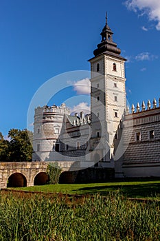 Krasiczyn, Poland. The castle was visited by many Polish kings.