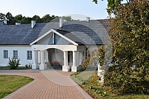 Krasinski Mansion in Zloty Potok, Poland