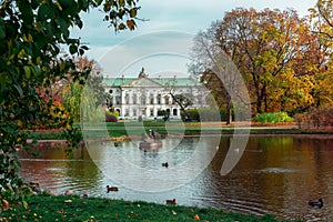 The Krasinski Palace in Warsaw photo