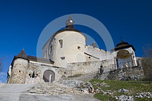 Krasna Horka castle, SLovakia