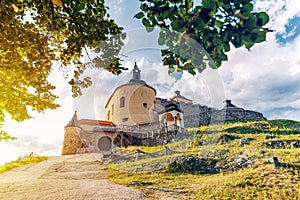 Krasna Horka Castle, Slovakia