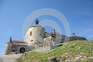 The Krasna Horka Castle. Slovakia. In 1961 Krasna Horka was designated a National Cultural Monument