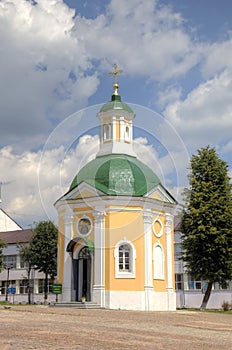 Krasnogorsk chapel. Holy Trinity St. Sergius Lavra.