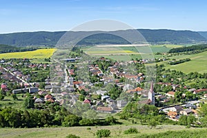 Krasnohorske Podhradie in Slovakia