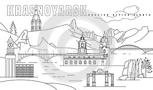 Krasnoyarsk main attractions