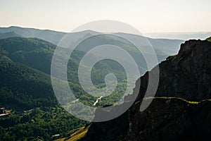 Krasnoyarsk, Torgashinsky ridge, Pillars Nature Reserve, beautiful view of summer