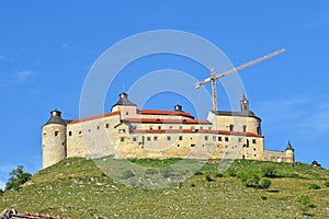 Krasznahorka castle in Slovakia