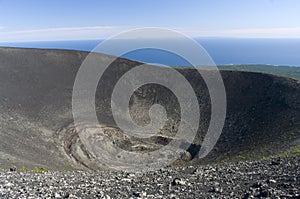 Krater stratovolcano Tyatya photo