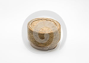 Kratip or Wicker , bamboo container for holding cooked glutinous