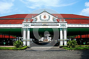Kraton sultan palace of Yogyakarta