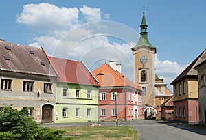 Kravare, Czech republic