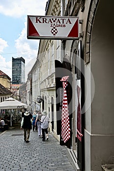 Kravata Zagreb Tie Shop in Zagreb, Croatia