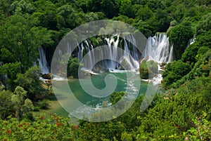 Kravica waterfall