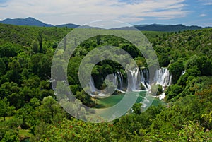 Kravica waterfall photo