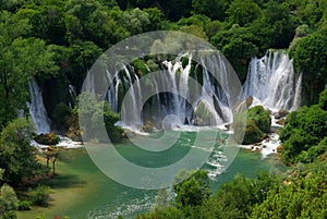 Kravica waterfall