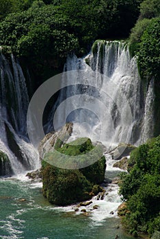 Kravica waterfall