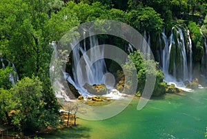 Kravica waterfall photo