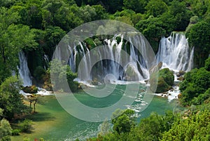Kravica waterfall photo
