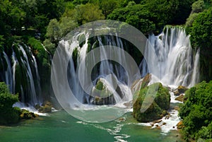 Kravica waterfall