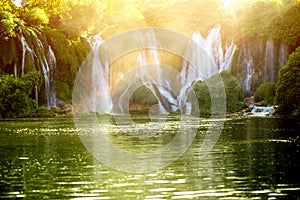 Kravica waterfall photo