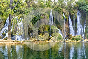 Kravica waterfall (Bosnia and Herzegovina) photo