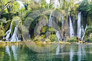 Kravica waterfall (Bosnia and Herzegovina)