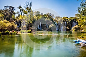 Kravica Waterfall - Bosnia and Herzegovina, Europe