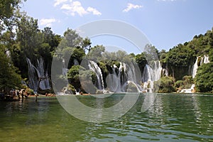 Kravica waterfalls photo