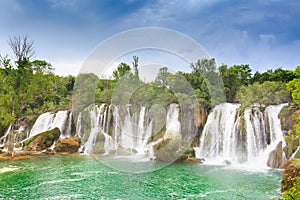 Kravica Waterfalls photo
