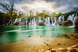 Kravica Waterfalls photo