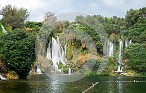 KravicaKravice Waterfall in Bosnia and Herzegovina