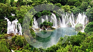 Kravice Falls, Bosnia & Herzegovina photo