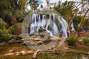 Kravice waterfall in Bosnia and Herzegovina photo