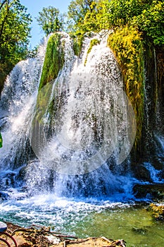 Kravice waterfall on Trebizat River in Bosnia and Herzegovina