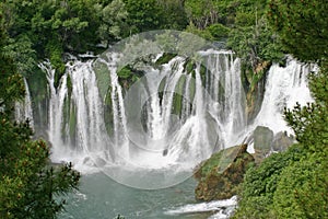 Kravice waterfalls