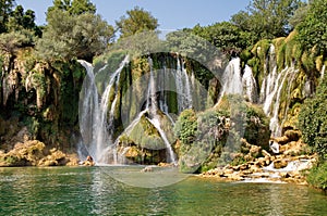 Kravice waterfalls photo
