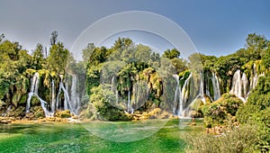 Kravice waterfalls photo