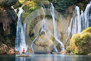 Kravice Waterfalls Bosnia and Herzegovina Europe