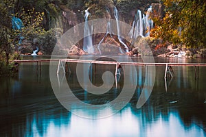Kravice Waterfalls Bosnia and Herzegovina Europe