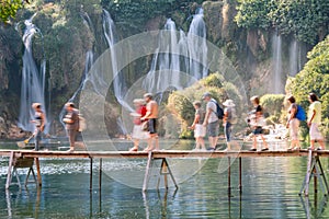 Kravice Waterfalls Bosnia and Herzegovina Europe photo