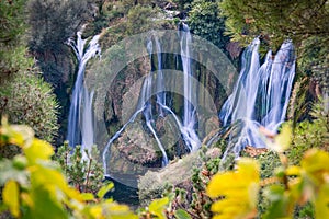 Kravice Waterfalls Bosnia and Herzegovina Europe photo