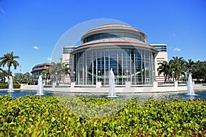 The Kravis Center in West Palm Beach