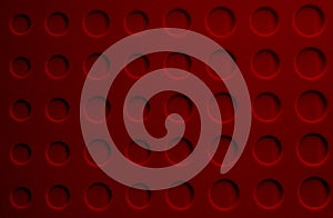 KRed Circles Background