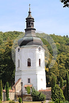 Krehivskyy Monastery near Lvov, Ukraine