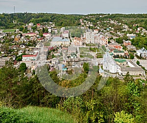 Kremenets town .Ternopil Oblast, Ukraine