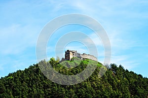 Kremenets Ukraine - ruins of castle