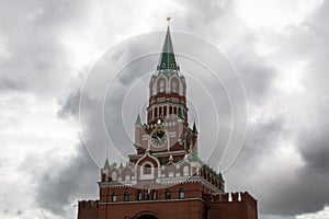 Kremlin Annunciation Tower in Yoshkar, Ola, Russia