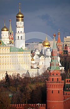 Kremlin and belfry of Ivan the Great