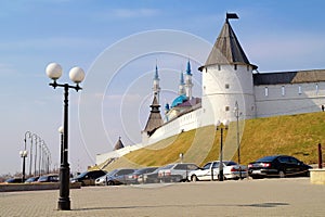 Kremlin is in city Kazan